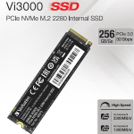 VERBATIM SSD INTERNO VI3000 256GB M.2 PCI-E R/W 3300/3300 GEN 3X4